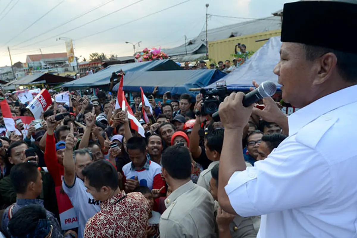 Kampanye Terakhir Prabowo-Hatta