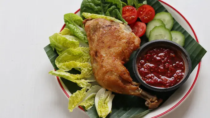 ayam goreng bawang