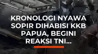 Seorang pengemudi kendaraan lajuran di Jayawijaya, Papua Pegunungan, dilaporkan tewas setelah rombongan yang melintas dari Wamena menuju Mbua dicegat kelompok bersenjata.