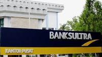 polisi menetapkan mantan kepala cabang Bank Sultra Konawe Kepulauan sebagai tersangka kasus korupsi.(Liputan6.com/Ahmad Akbar Fua)