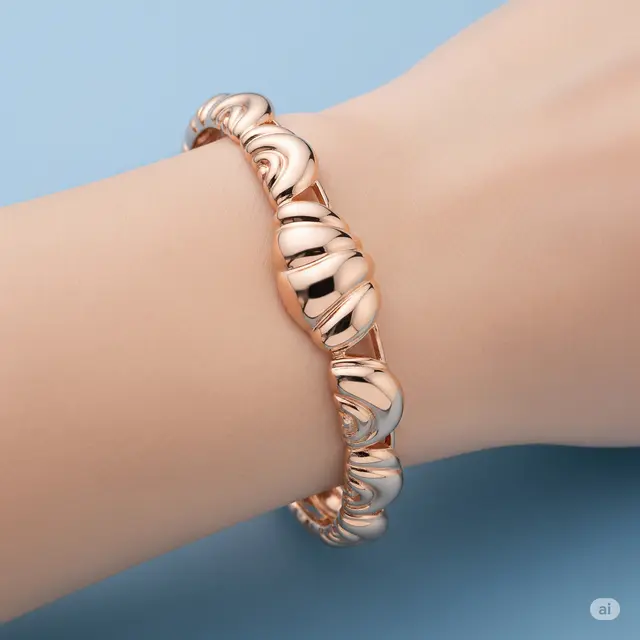 Model Gelang Emas 420 Terbaru.