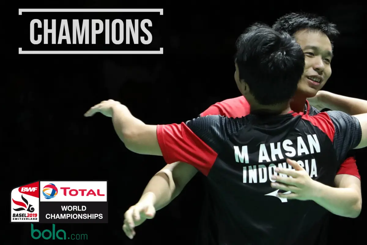 Mohammad Ahsan/Hendra Setiawan
