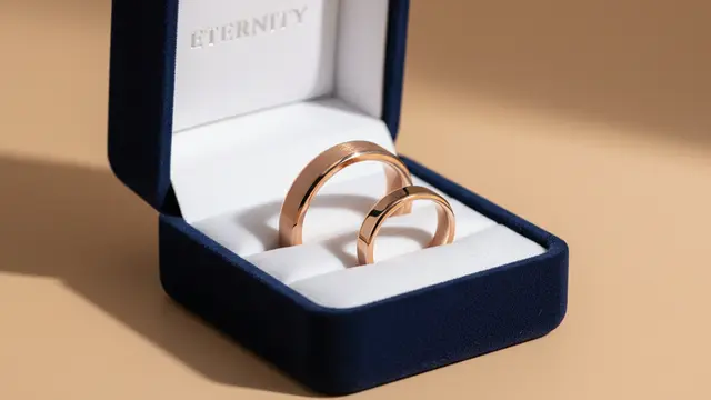Model Cincin Nikah Tanpa Mata yang Elegan