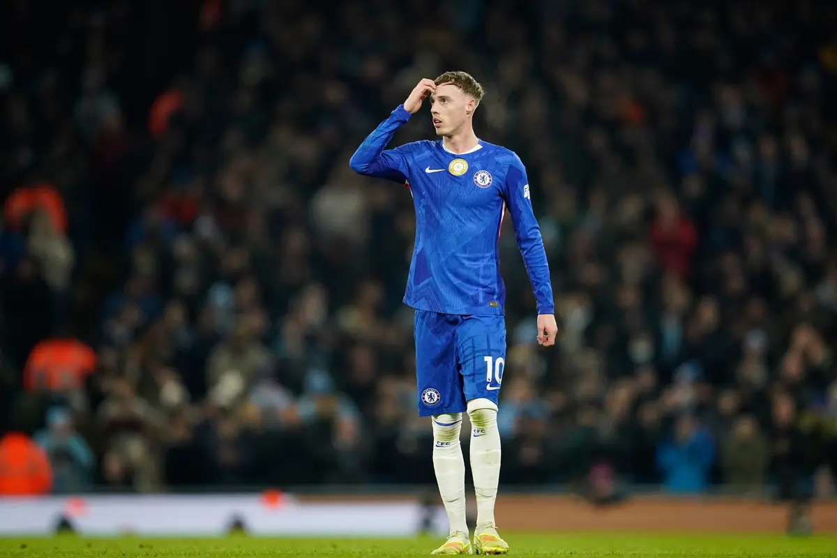 Pemain Chelsea Cole Palmer