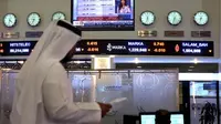 Pasar saham Qatar anjlok (via: CNBC)