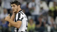 Turun dengan tim lapis kedua, Juventus tetap menang 2-1.