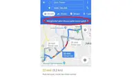 Begini Caranya Menghindari Jalur Ganjil-Genap Menggunakan Google Maps