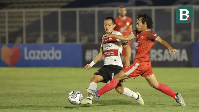 BRI LIga 1 2021: Madura United vs PSM Makassar