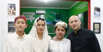 Marcella Zalianty merayakan ulang tahunnya yang ke-45 pada 7 Maret 2025 dengan cara yang istimewa. [@marcella.zalianty].