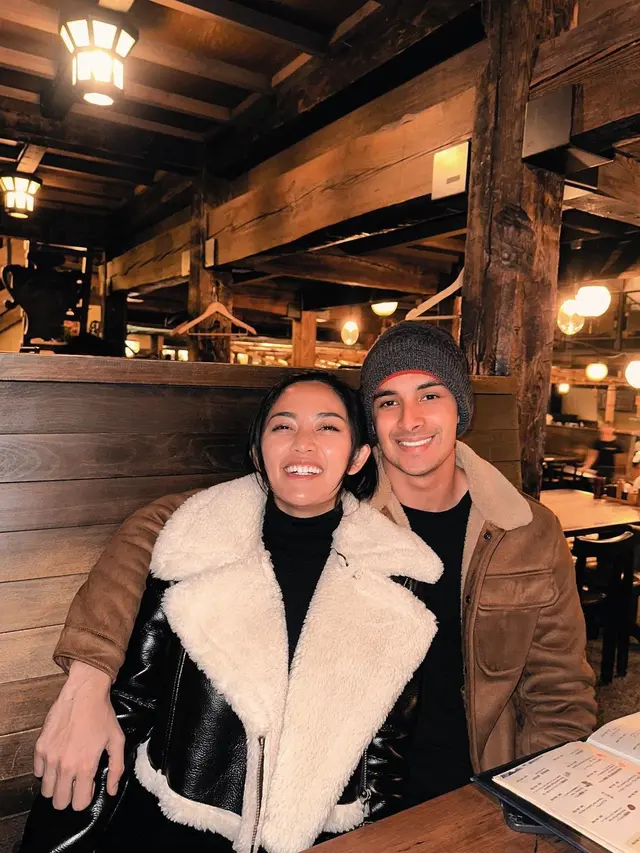 Rachel Vennya dengan Salim Nauderer