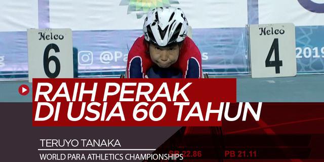 VIDEO: Nenek 60 Tahun Raih Medali Perak di Kejuaraan Dunia