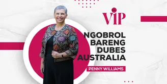 Berkunjung ke kediaman Dubes Australia untuk Indonesia, ibu Penny Williams, danberbincang secara eksklusif mulai dari persahabatan Austalia dan Indonesia sampai kegemaran sertamakanan favorit ibu Penny. Simak selengkapnya, dalam video ini!
