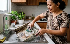 3 Cara Membersihkan Loyang Kue yang Sudah Usang, Tak Perlu Menggosok Terlalu Lama