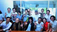Syukuran Rakyat Jokowi-JK: Rekor Muri Lampion Hingga Makan Gratis