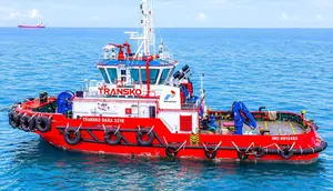 24 Jam Siaga, Kapal Transko Dara 3218 Jaga Distribusi Energi dari RU Balongan