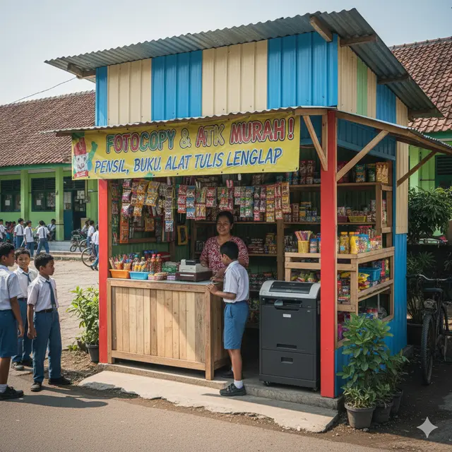 Warung Apa yang Paling Laku di Dekat Sekolah? Ini 7 Ide Usaha yang Bikin Cuan Setiap Hari