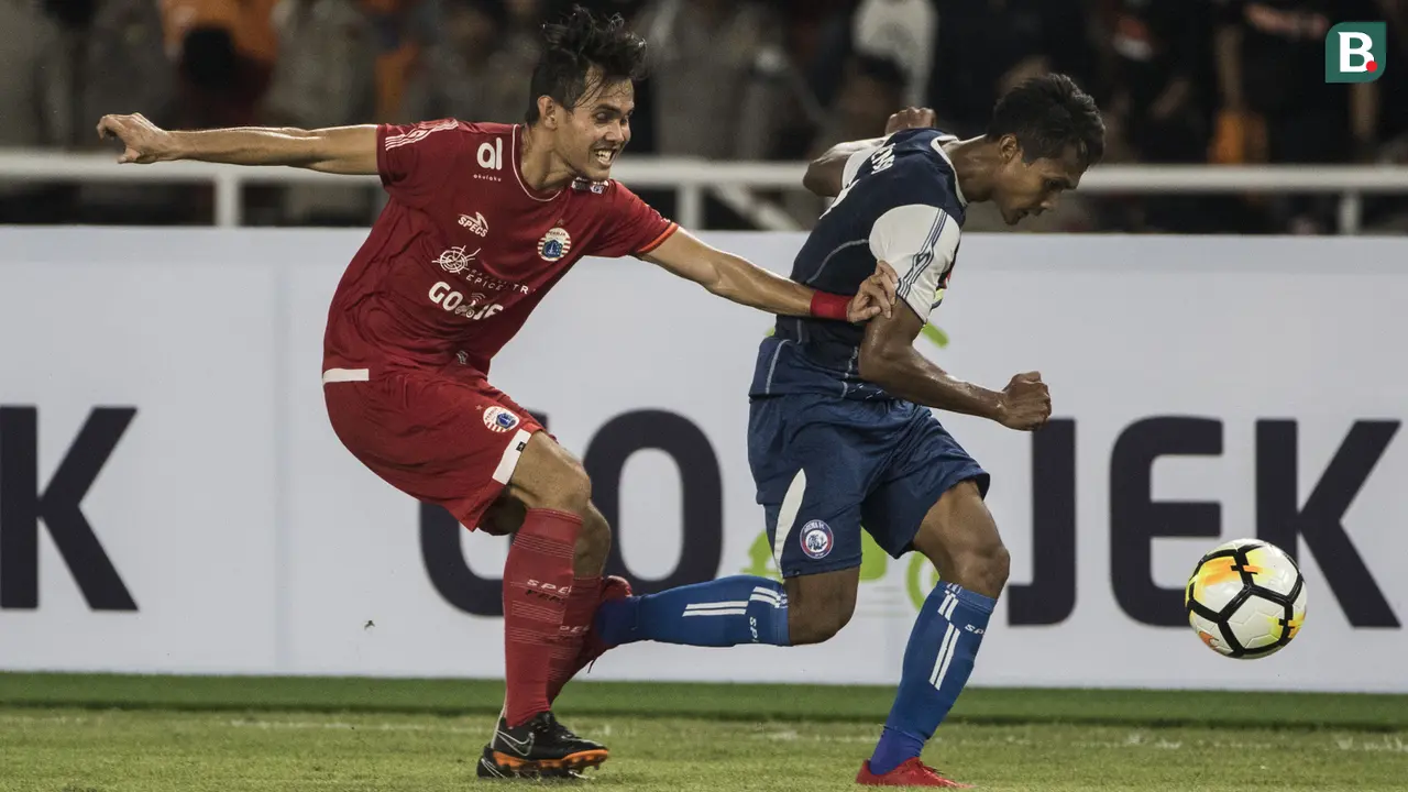 Persija Jakarta Bungkam Arema FC