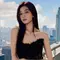 Sun Qian Memukau Lewat Gaun Renda Hitam di Acara Weibo