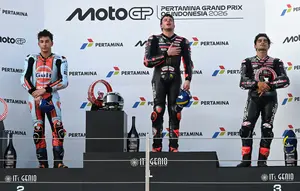 Cedera Raul Fernandez Ternyata Lebih Parah, Tetap Sukses Naik Podium di Mandalika