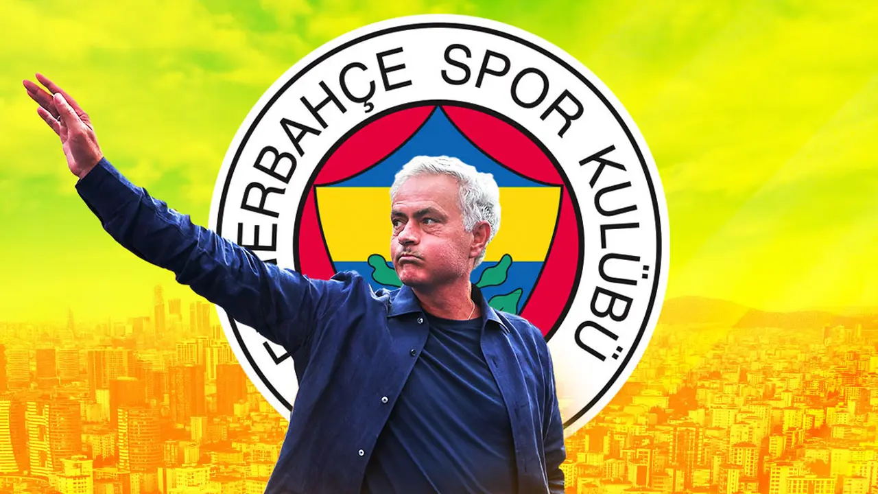 Fenerbahce - Ilustrasi Jose Mourinho