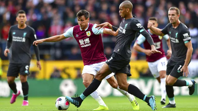 Liverpool Vs Burnley