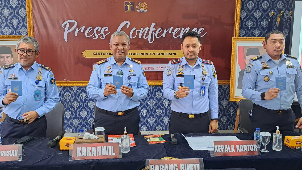 Warga Kenya Ditahan Petugas Imigrasi Tangerang