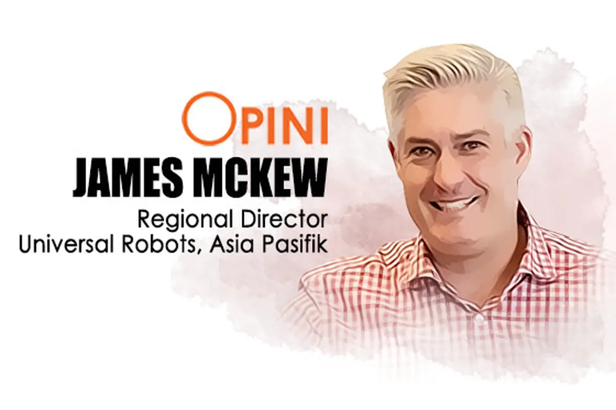 James McKew, Regional Director Universal Robots, Asia Pasifik