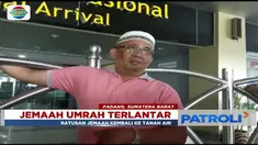 Terlantar di Malaysia selama lima hari, ratusan jemaah umrah dari biro perjalanan PT Bumi Minang Pertiwi pulang ke Tanah Air.