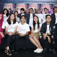 Preskon film Modus (Andy Masela/bintang.com)