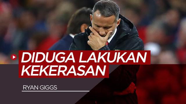 Berita video legenda Manchester United, Ryan Giggs ditahan polisi setelah diduga melakukan kekerasan kepada kekasihnya.