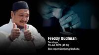 Curahan hati Freddy Budiman diawali dengan pengakuan risiko bisnis haram hingga kekecewaan pada penegakan hukum.