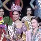 Momen Farhana Nariswari Wisandana asal Jawa Barat dinobatkan sebagai Puteri Indonesia 2023. (Dok. tangkap layar Vidio/SCTV)