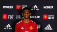 Pemain baru MU, Amad Diallo (Manchester United)
