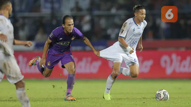 Foto: Arema FC Menang Tipis atas Persik Kediri, 4 Tim di Grup D Masih Berpeluang Lolos ke Perempatfinal Piala Presiden 2022