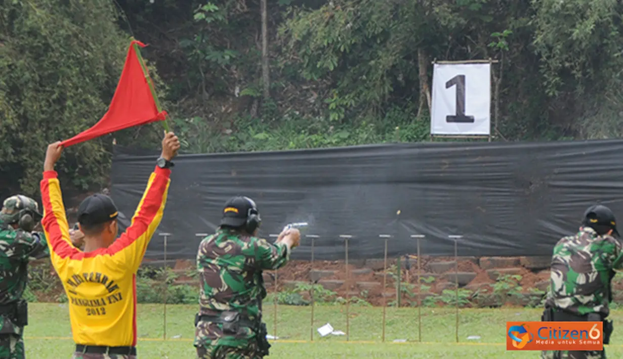 Citizen6, Jakarta: Untuk Juara 2 ditempati oleh Tim TNI AL dengan perolehan 13 Emas, 19 Perak, dan 12 Perunggu. Sedangkan Tim Mabes TNI berada di posisi ke 3. (Pengirim: Badarudin Bakri). 