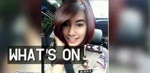 Liburan Asyik Ala Polwan Cantik, Naik Jet Mewah