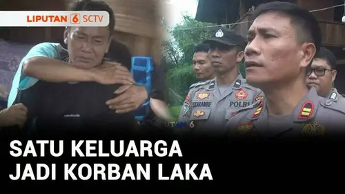 VIDEO: Satu Keluarga Tewas dalam Kecelakaan Truk di Toraja, Tangis Kerabat Pecah di Rumah Duka