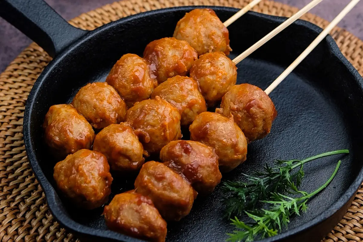 bakso bakar