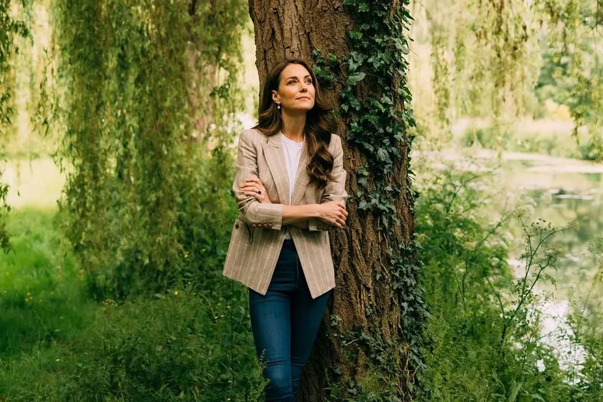Kate Middleton Sebar Curhat di Medsos sambil Pamer Foto di Hutan, Pastikan Hadiri Trooping the Colour