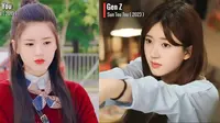 18 Drama China yang Dibintangi Zhao Lusi, Aktris Cantik Tiongkok yang Selalu Berhasil Curi Perhatian