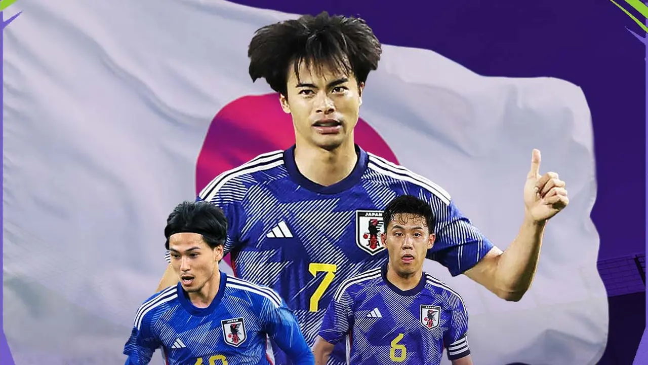 Piala Asia - Ilustrasi Timnas Jepang