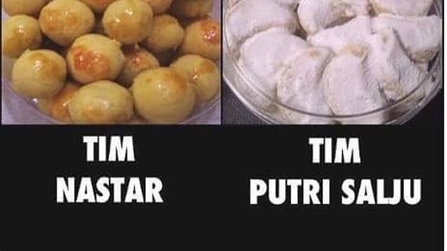 Meme kue lebaran