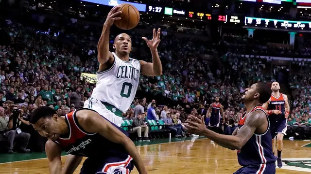 Boston Celtics Vs Washington Wizards