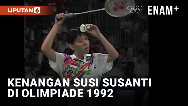 Susi Susanti Dipuji Setinggi Langit Oleh Olimpiade
