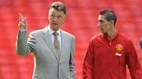 Van Gaal Ogah Bahas Nasib Di Maria Bersama MU