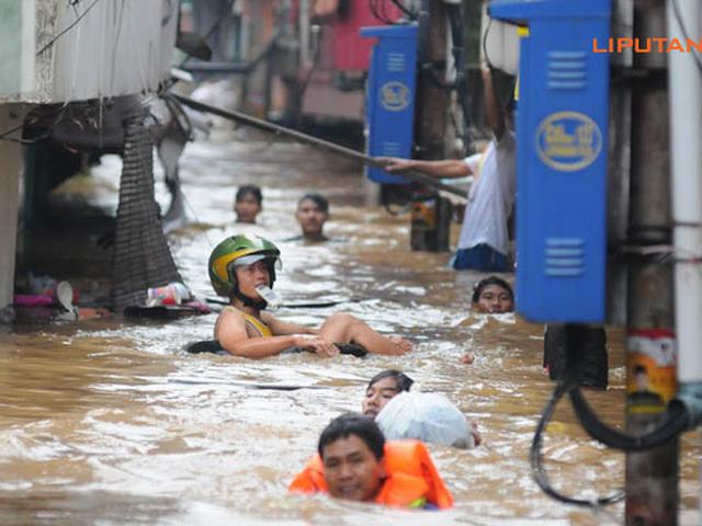 Bukan Lautan Hanya Kolam Banjir News Liputan6 Com Bukan lautan hanya kolam susu. bukan lautan hanya kolam banjir