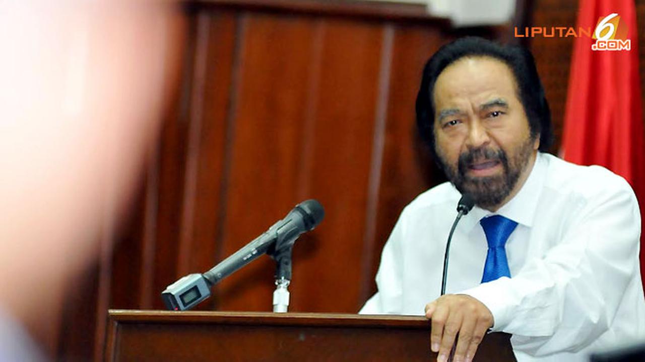 Apel Siaga Nasdem Sebabkan Macet di Senayan, Surya Paloh: Kurang Koordinasi