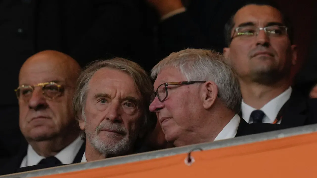 Sir Alex Ferguson, Sir Jim Ratcliffe