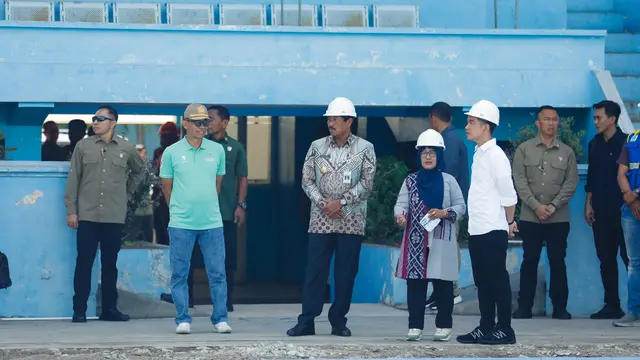 Tinjau Revitalisasi GOR Manahan Solo, Pj Gubernur Jateng Dampingi Wapres Lakukan Kunjungan Kerja