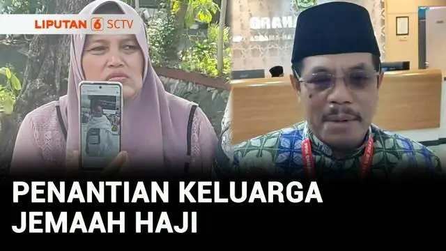VIDEO: Pesawat Saudia Airlines Diancam Bom, Keluarga Menunggu Jemaah Haji Tiba Minggu Pagi